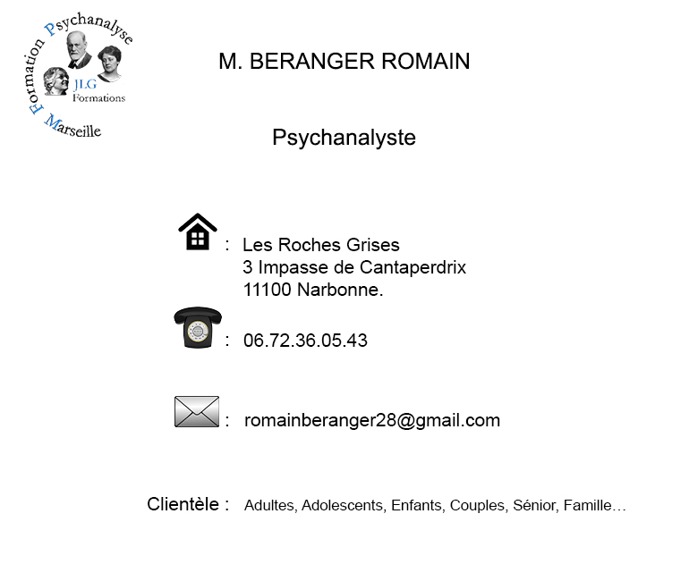 romain beranger psychanalyste narbonne